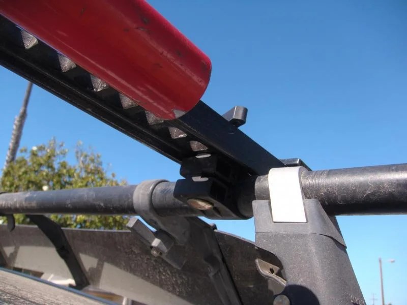 Cheap alternative to a roof rack without the rack. IH8MUD Forum
