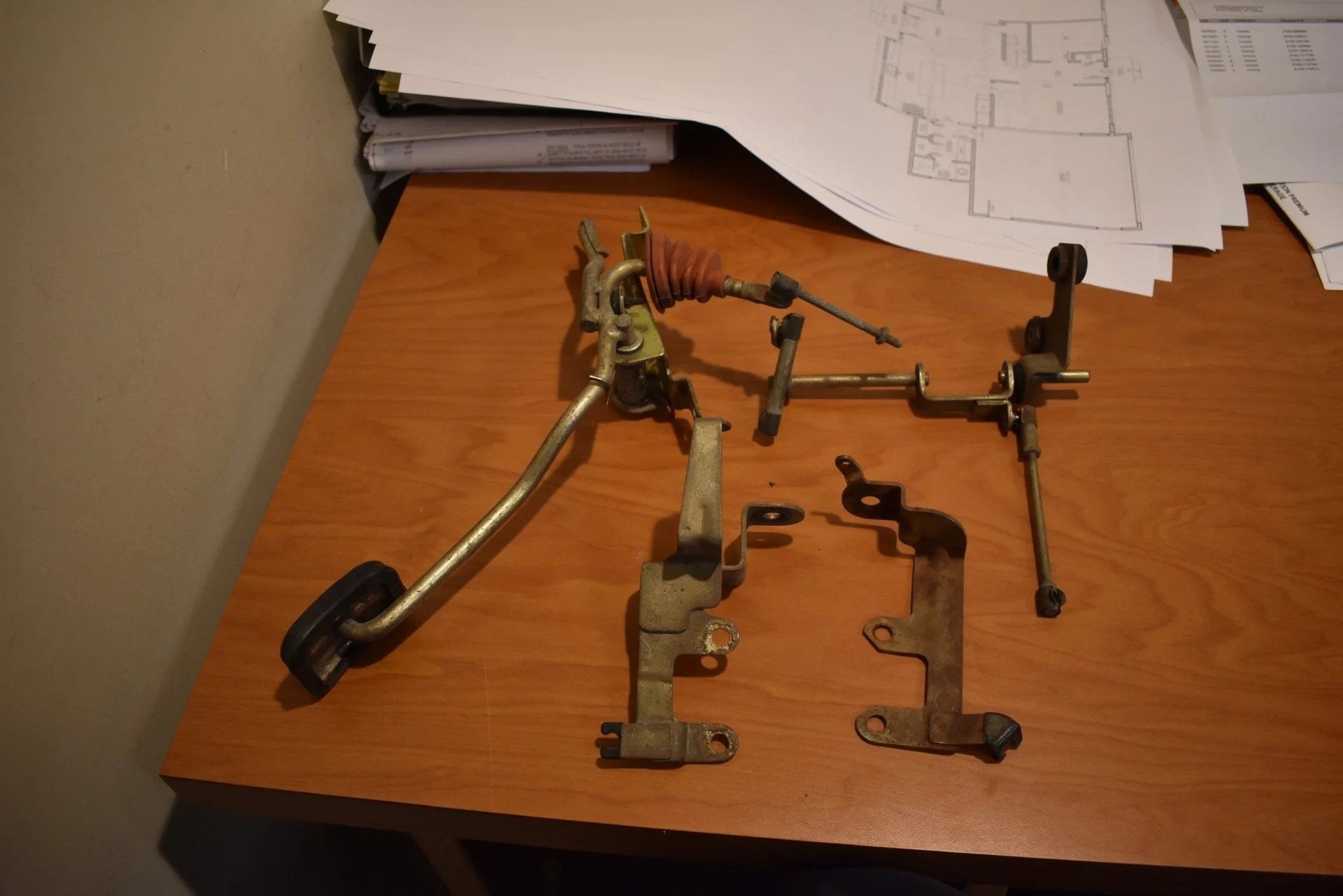 Wanted 1978 FJ40 carb linkage IH8MUD Forum