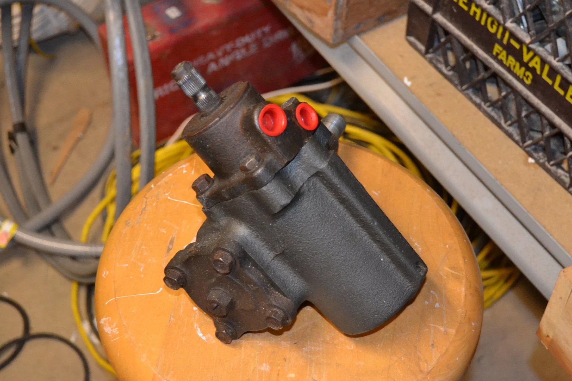 For Sale FJ40 power steering box and parts IH8MUD Forum