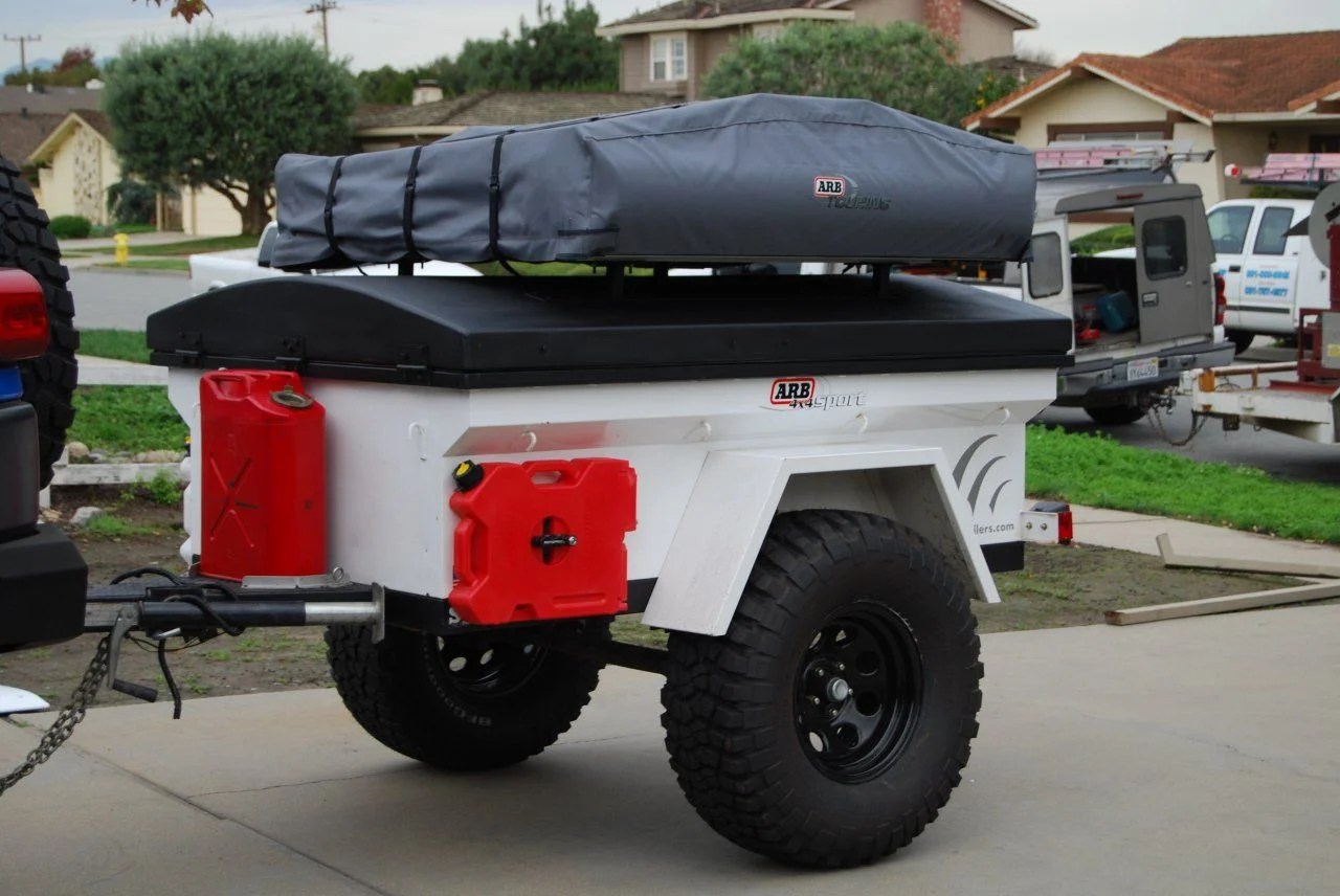 For Sale 4x4 Offroad Adventure Trailer M416,ARB SimpsonIII RTT,BFG