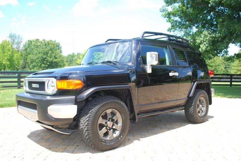 For Sale RARE!!! 2007 Toyota FJ Cruiser TRD Special Edition 6MT