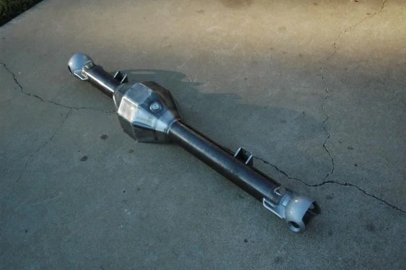 Bent axle housing IH8MUD Forum