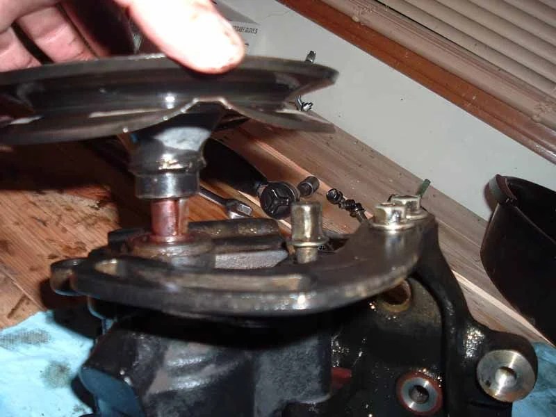 FJ80 Power Steering Pump & Gearbox Rebuild IH8MUD Forum