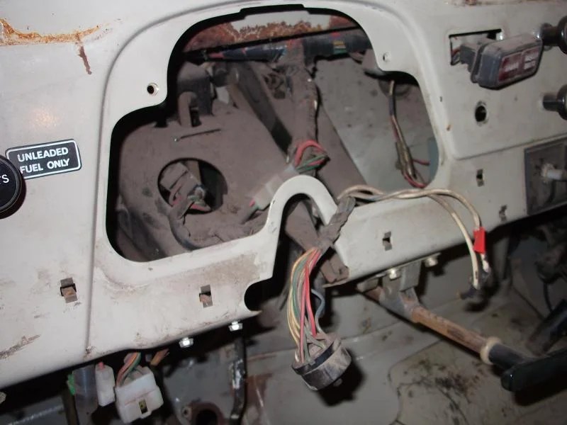 1978 Fj40 wiring harness routing IH8MUD Forum