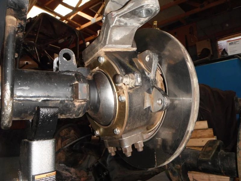 For Sale Fully BUILT FJ60 Toyota Land Cruiser Front Axle w/OME 2.5