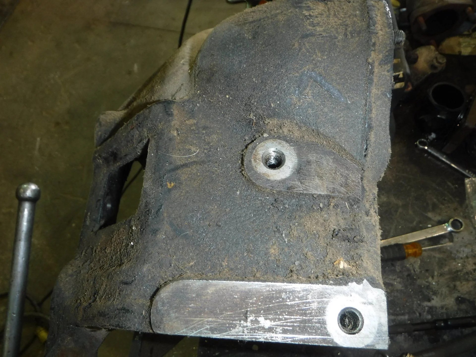 8184 bellhousing modification IH8MUD Forum