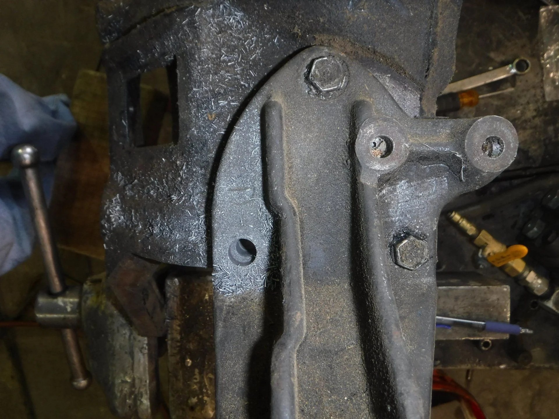 8184 bellhousing modification IH8MUD Forum