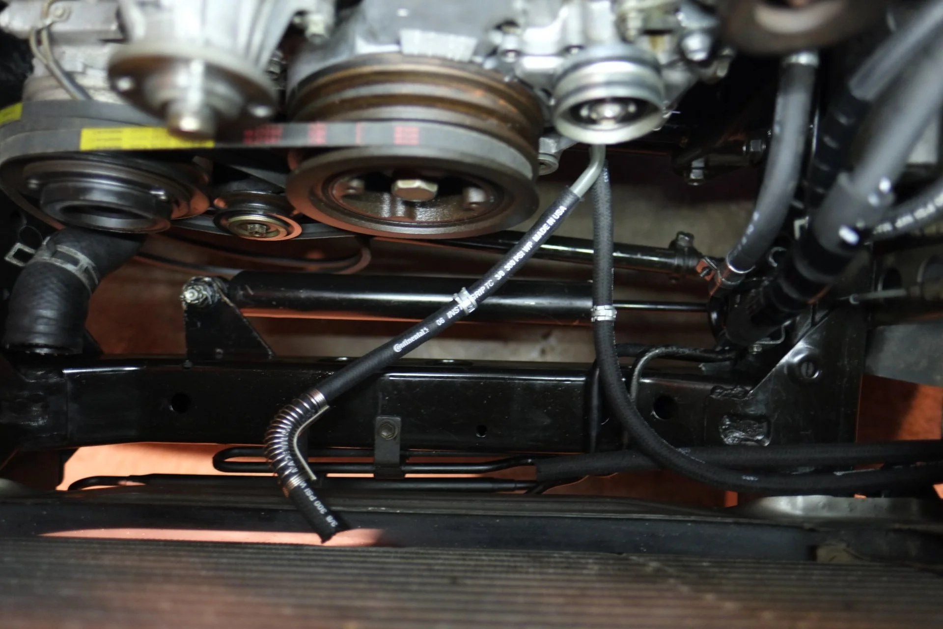 Transmission hose replacement using nonOEM parts IH8MUD Forum