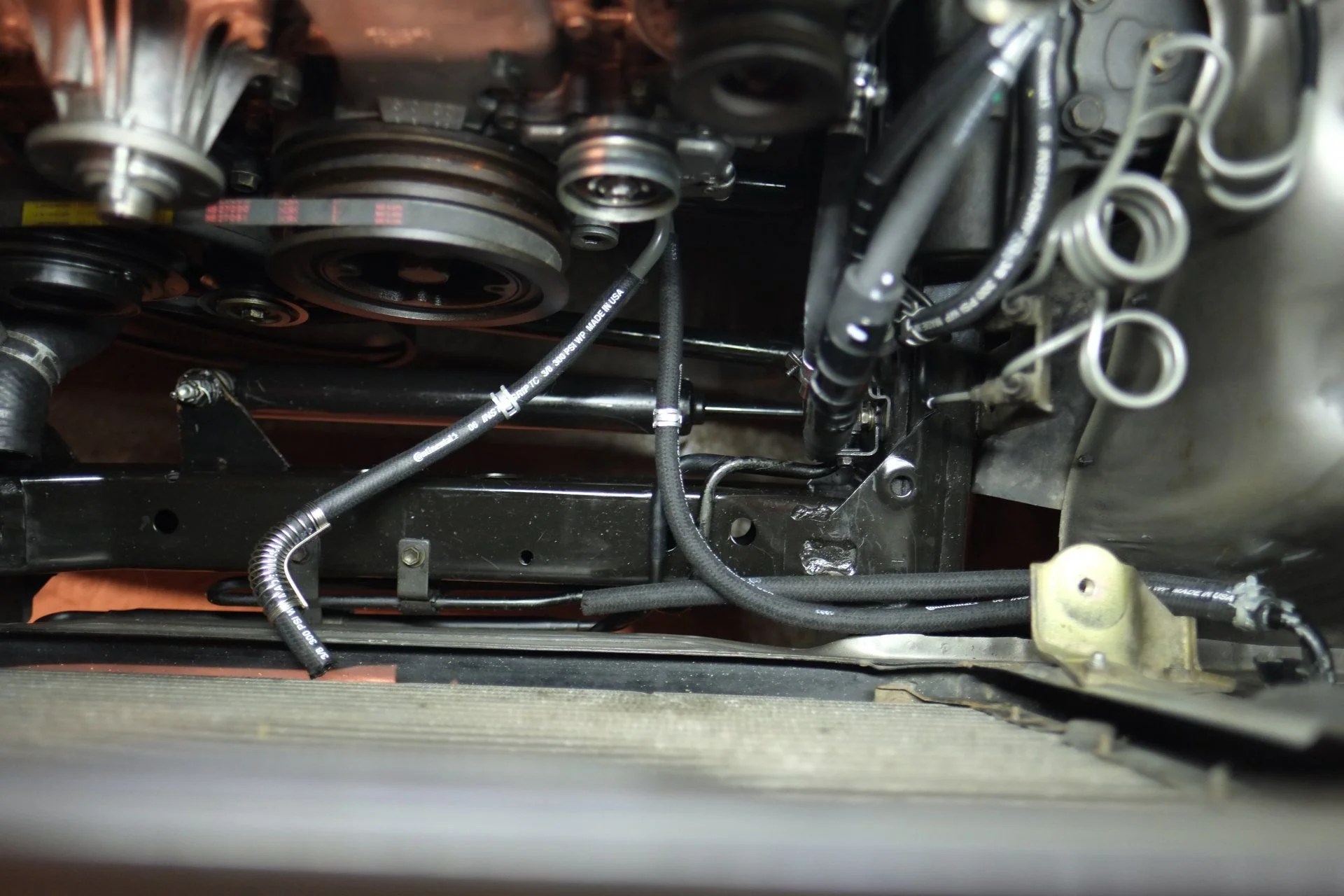 Transmission hose replacement using nonOEM parts IH8MUD Forum