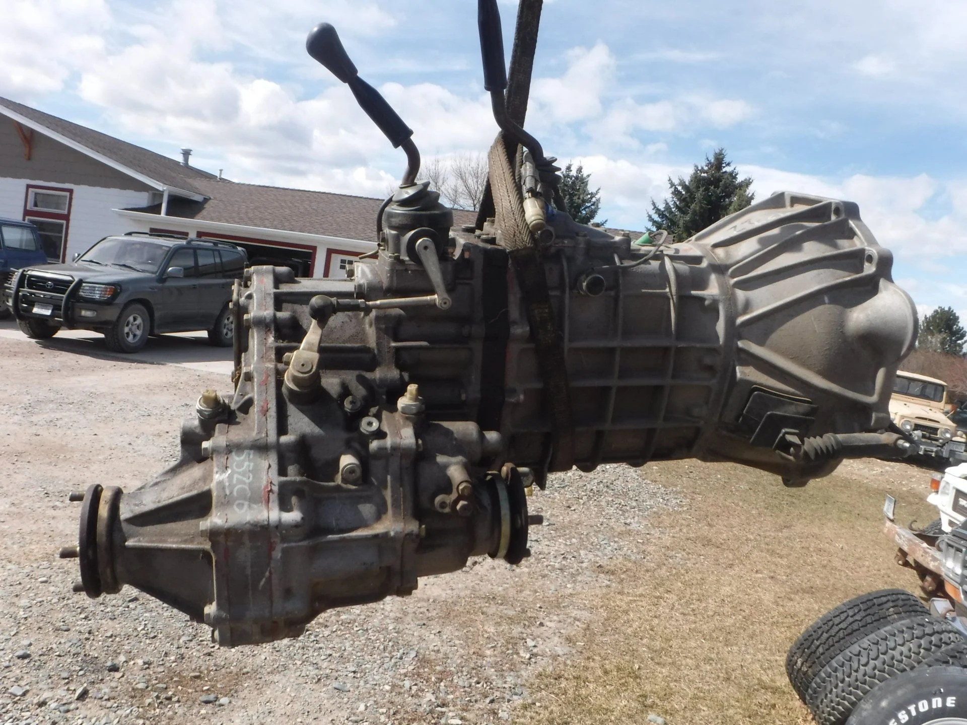 For Sale H150?, HF1A transfer for an "F" block IH8MUD Forum