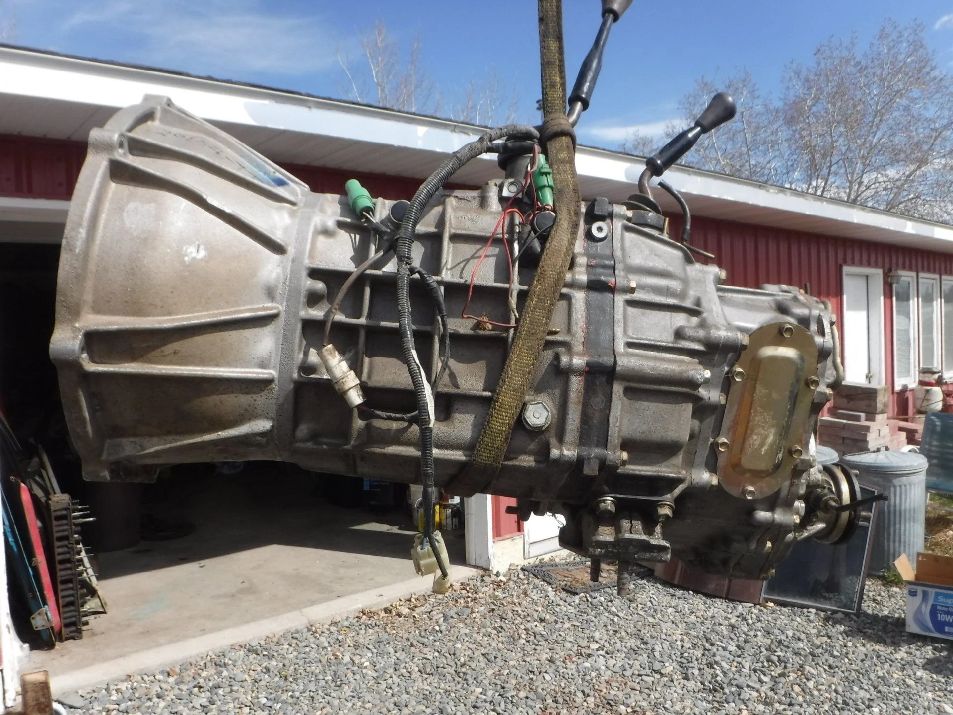 For Sale H150?, HF1A transfer for an "F" block IH8MUD Forum