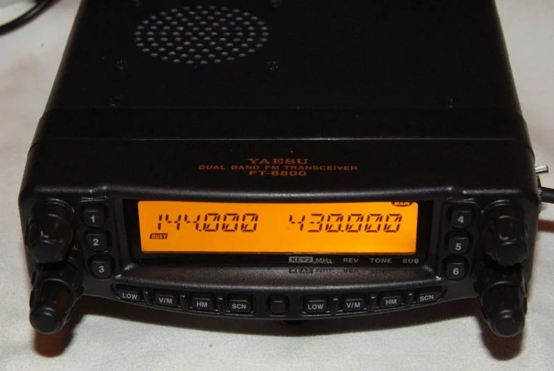 Yaesu FT-8800 - color change how to | IH8MUD Forum