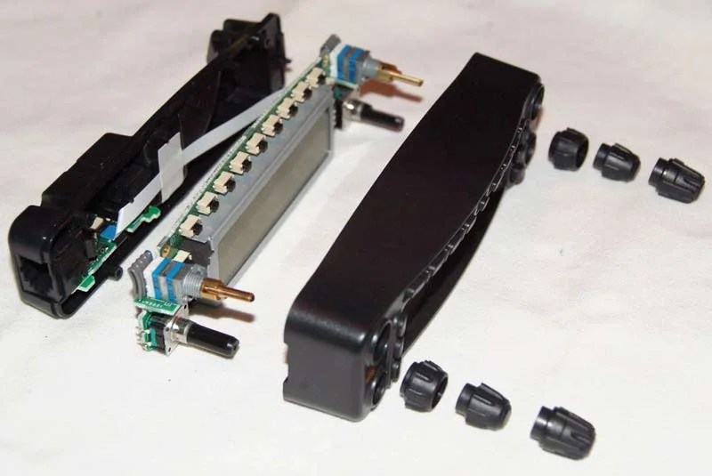 Yaesu FT-8800 - color change how to | IH8MUD Forum