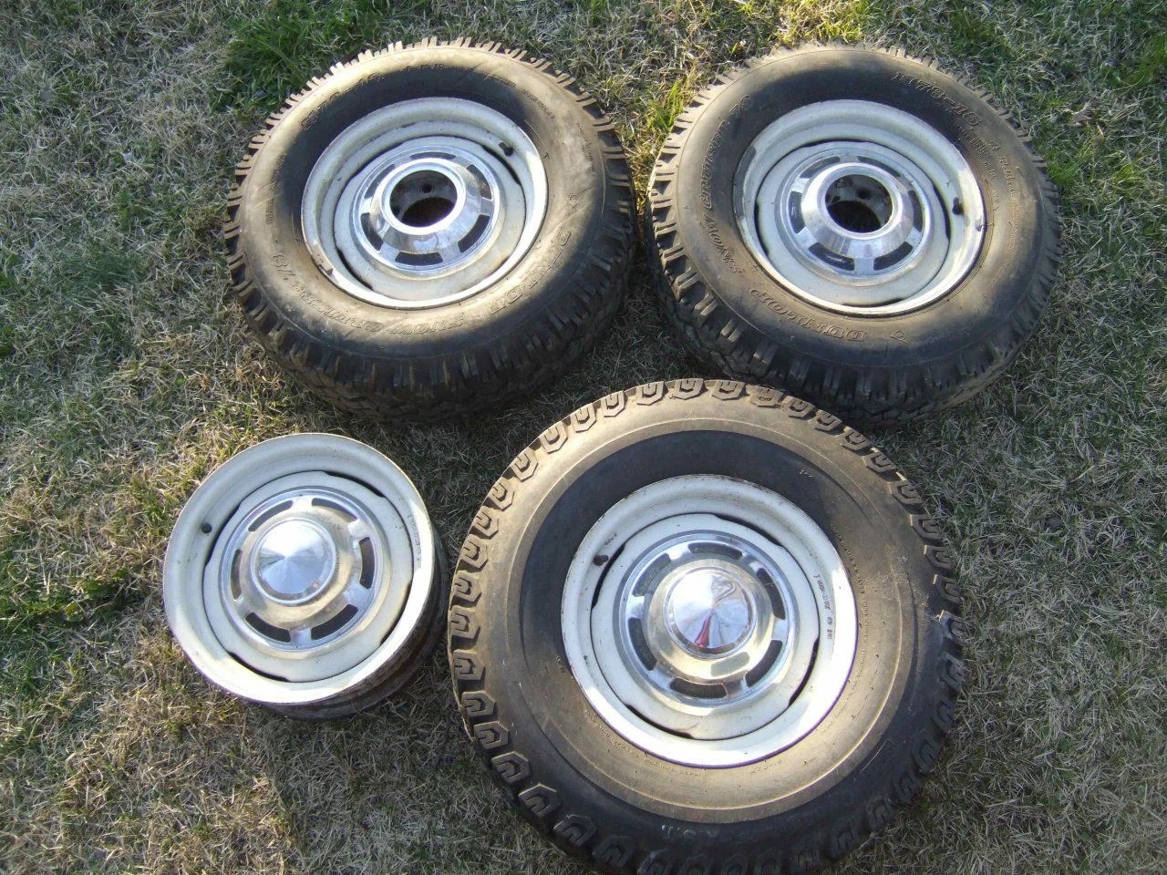 SOLD FJ40 steelies & hubcaps in NJ IH8MUD Forum
