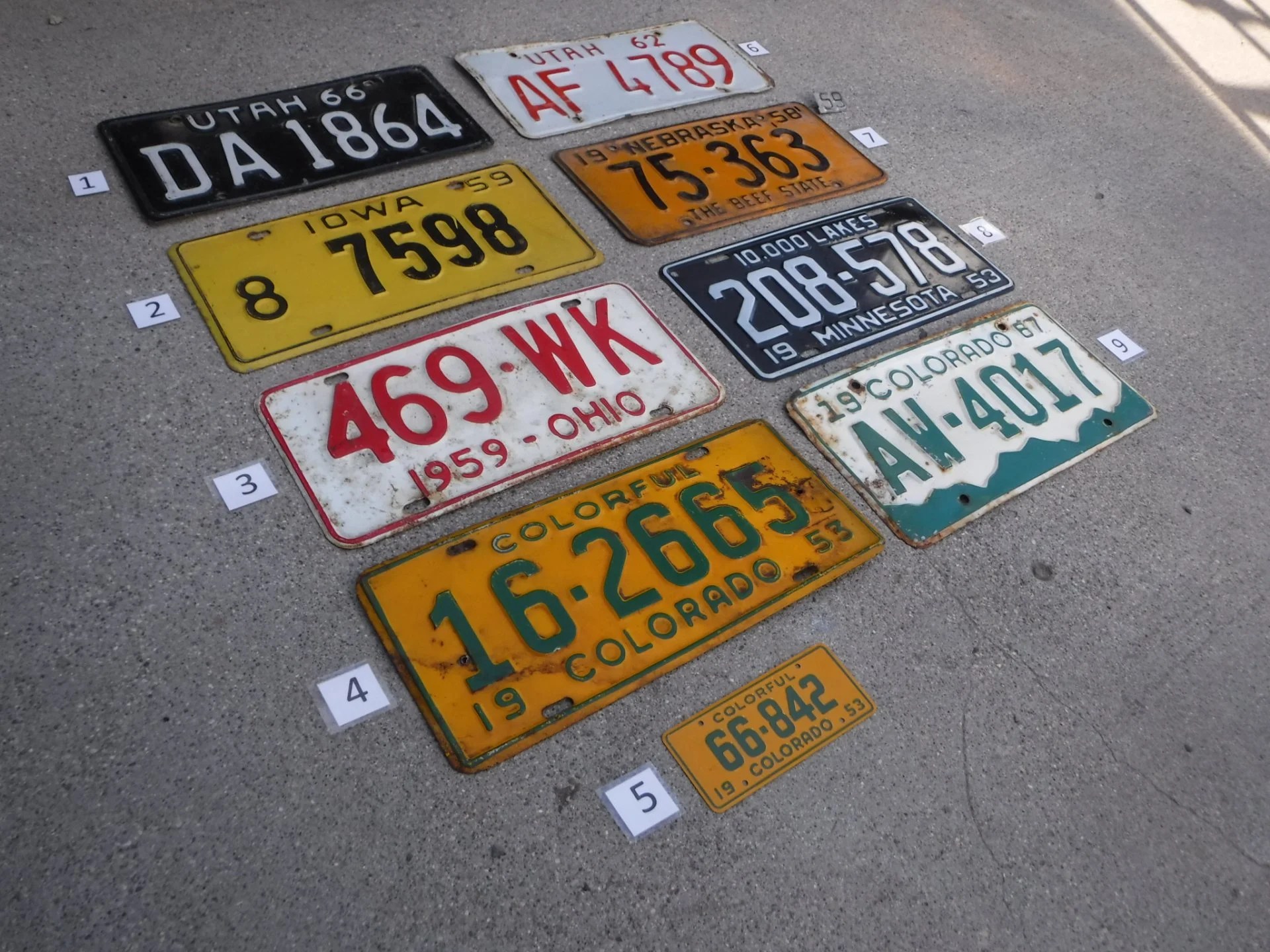 For Sale Wild WY! Is your Land Cruiser beefy! Better have a Nebraska