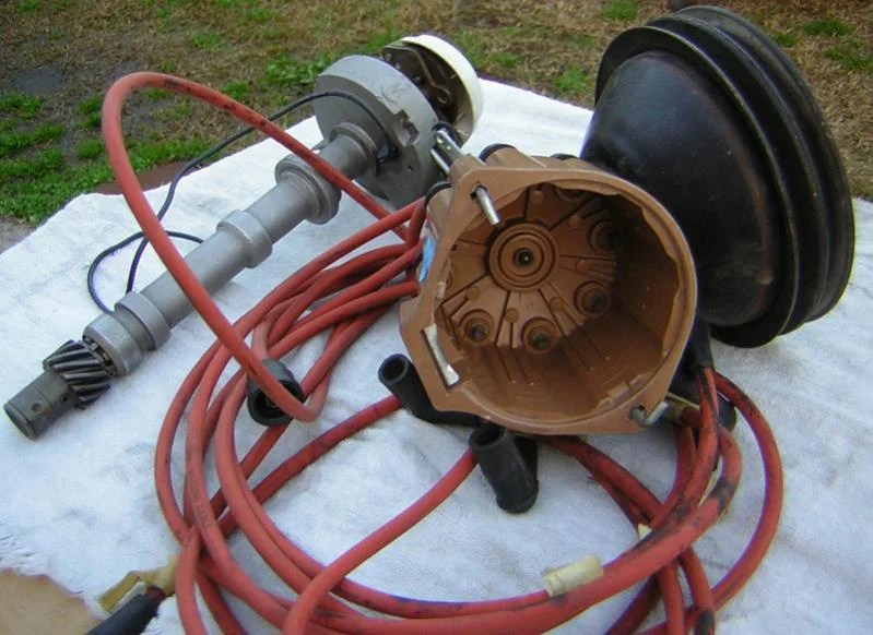 CA SBC distributor, cap & wires IH8MUD Forum