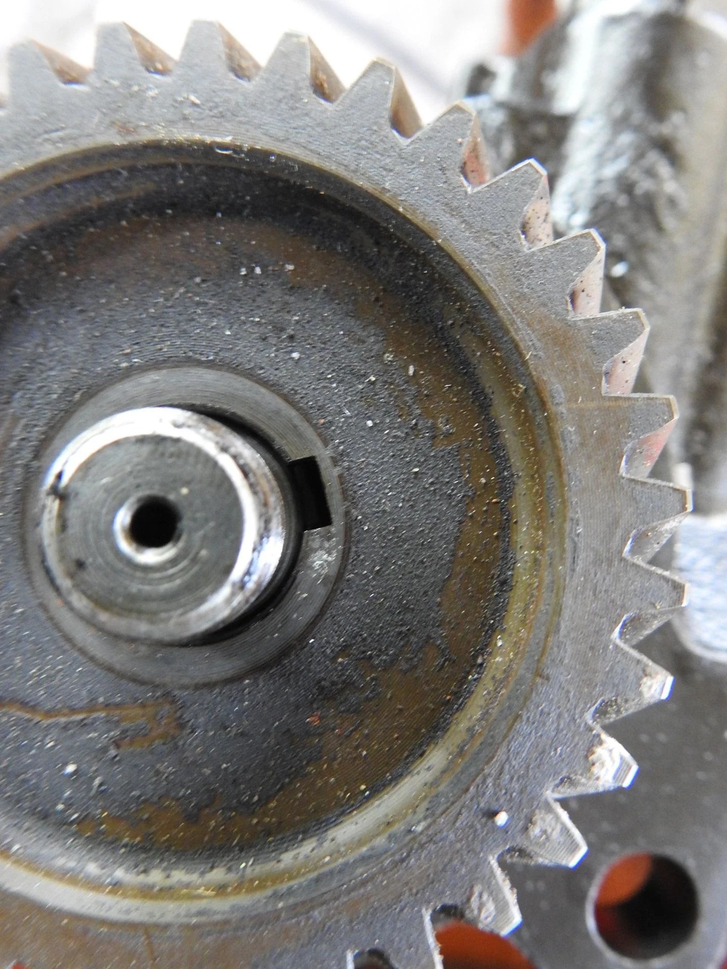 Woodruff key Placement IH8MUD Forum