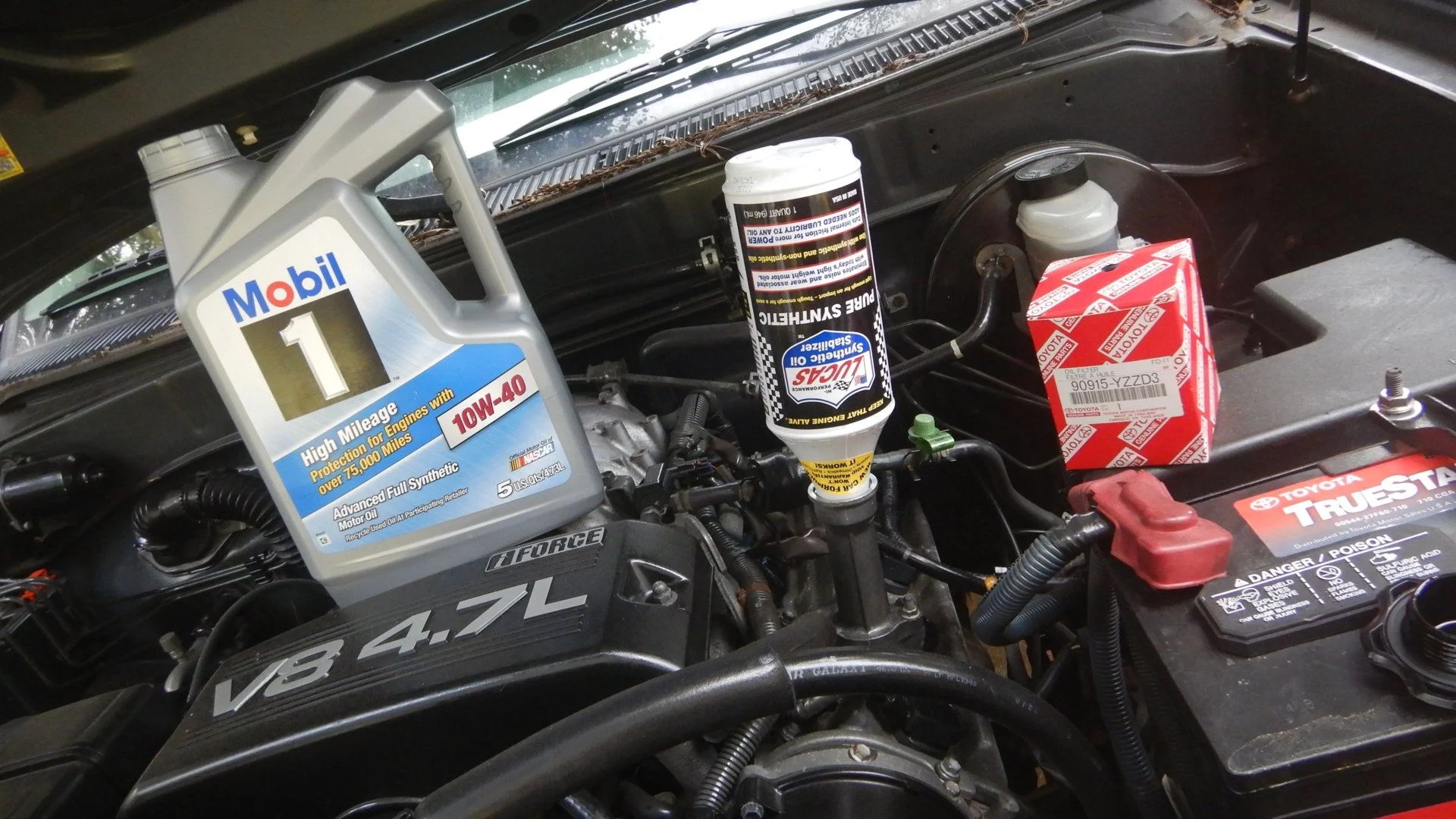 What did you do with your Tundra or Sequoia this weekend