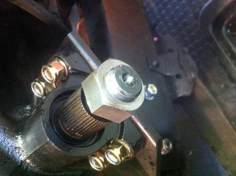 Pitman Arm Nut Size? IH8MUD Forum