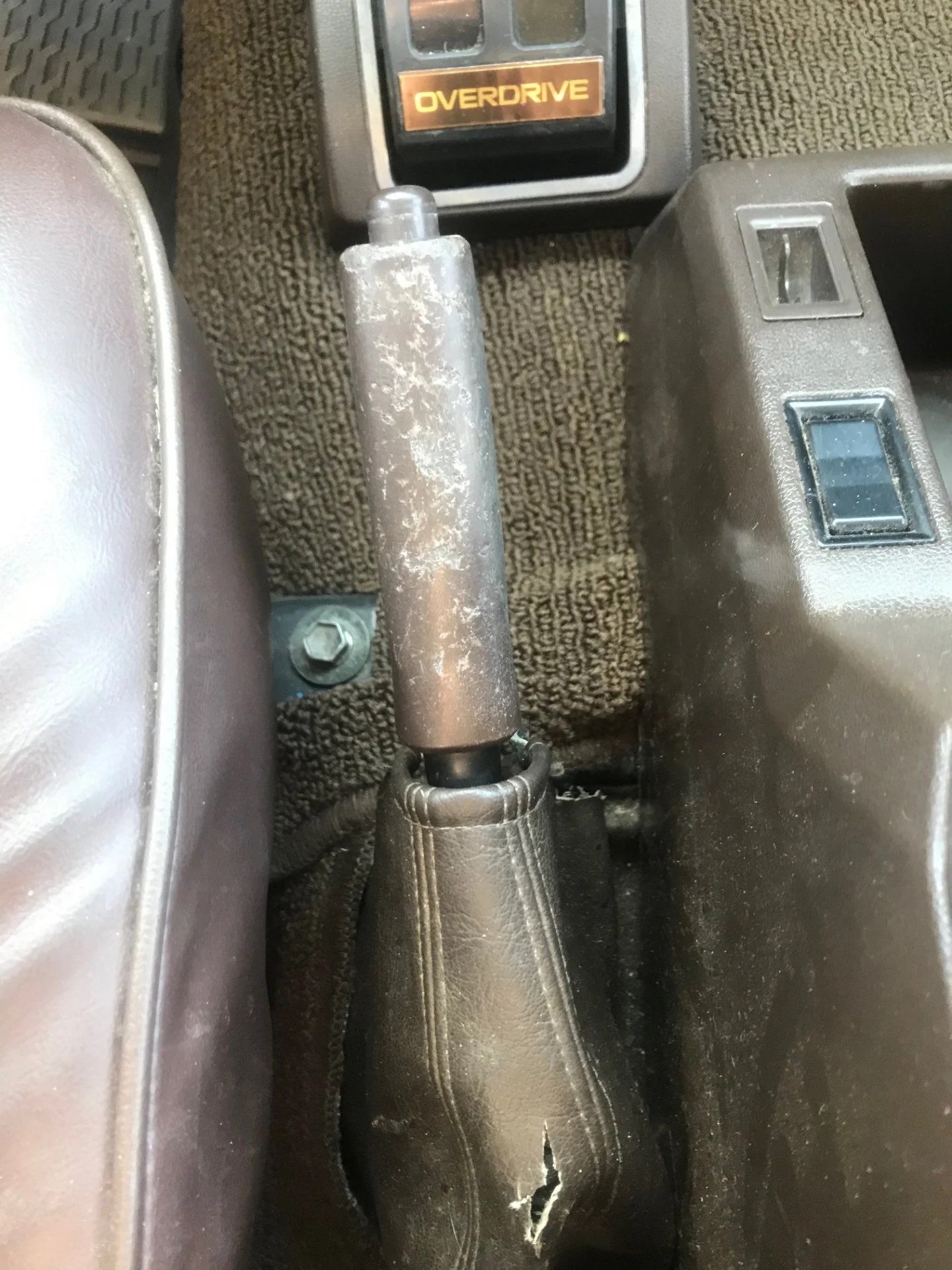 Needed Ebrake handle restoration suggestions IH8MUD Forum