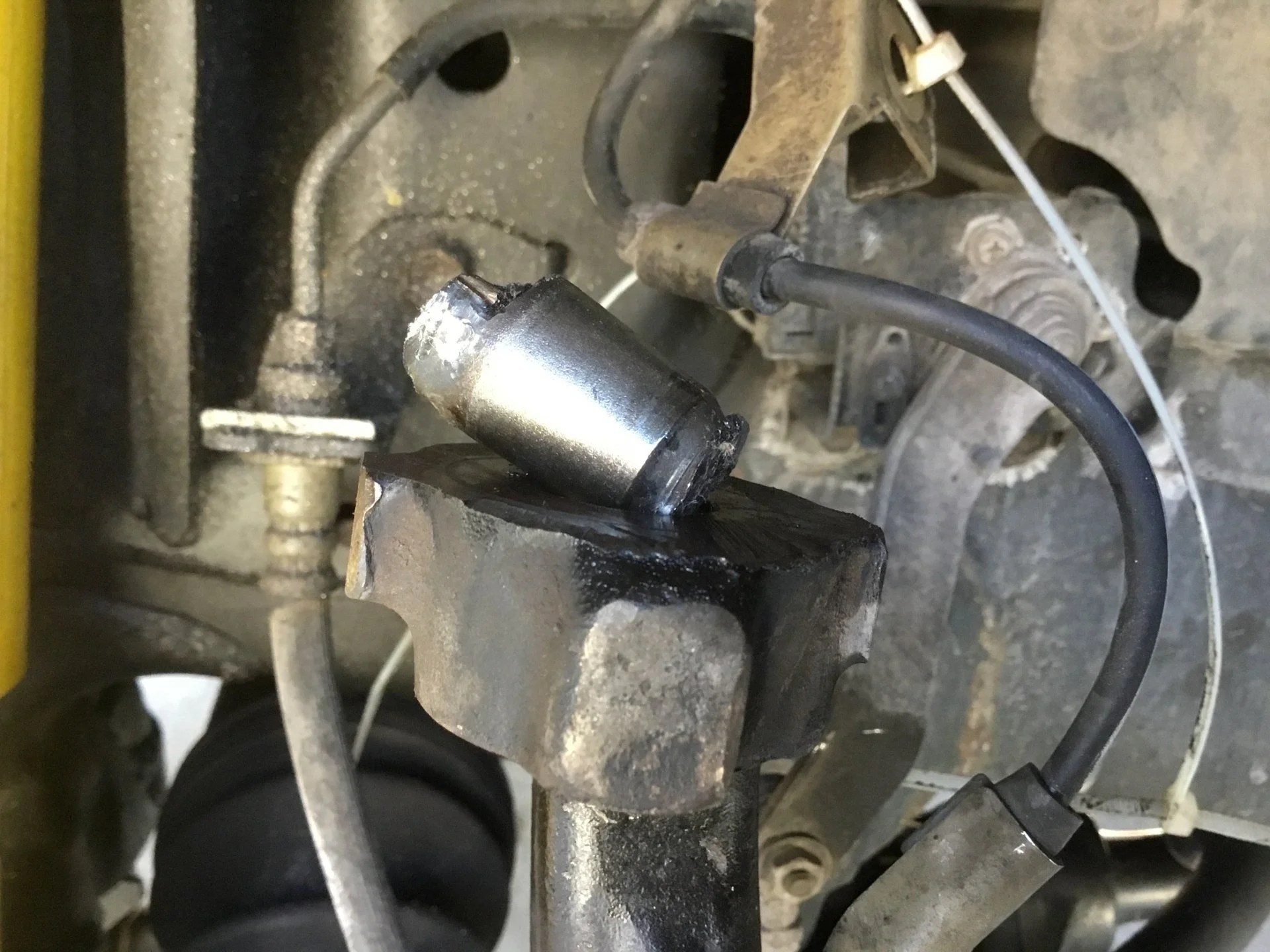 UCA ball joint stuck in steering knuckle removal help IH8MUD Forum