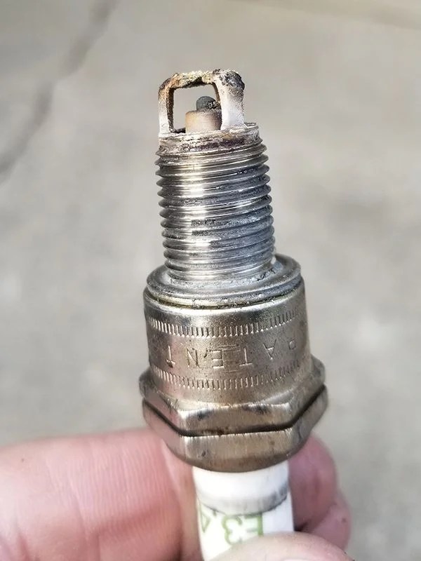 E3 spark plugs..........after about 80K miles IH8MUD Forum