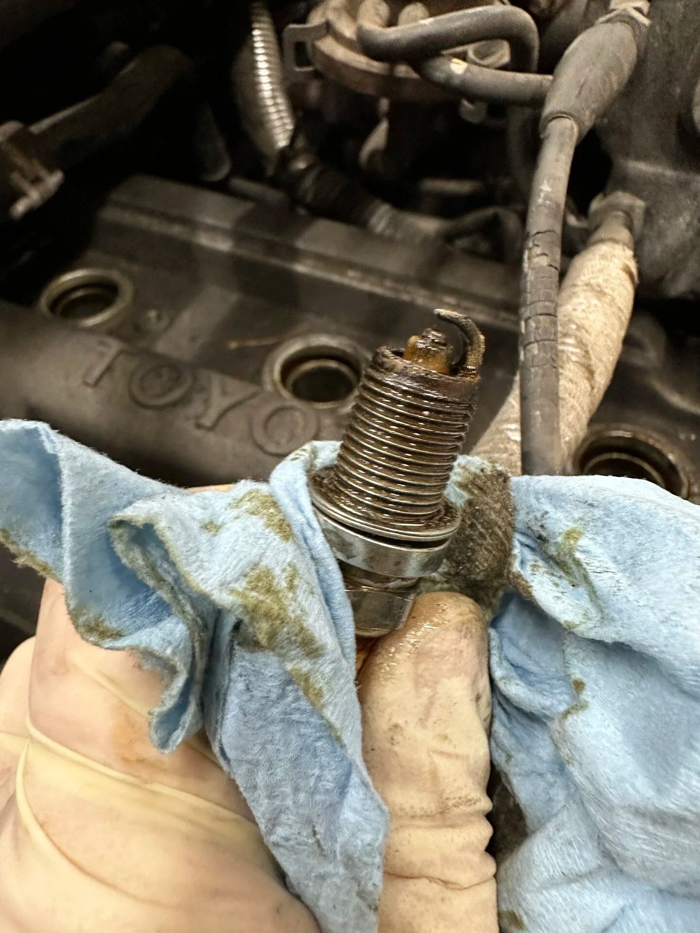 It is worth doing a top end rebuild with leaking valve seals IH8MUD Forum