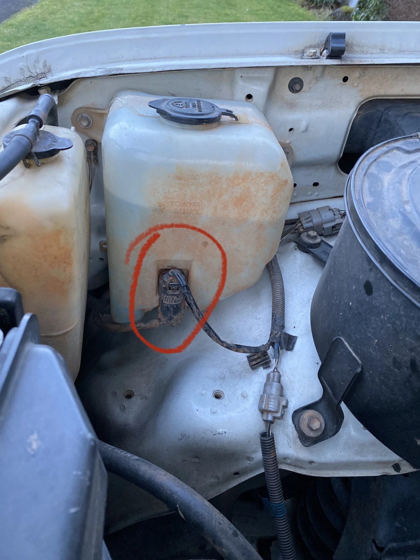 Windshield washers not spraying IH8MUD Forum