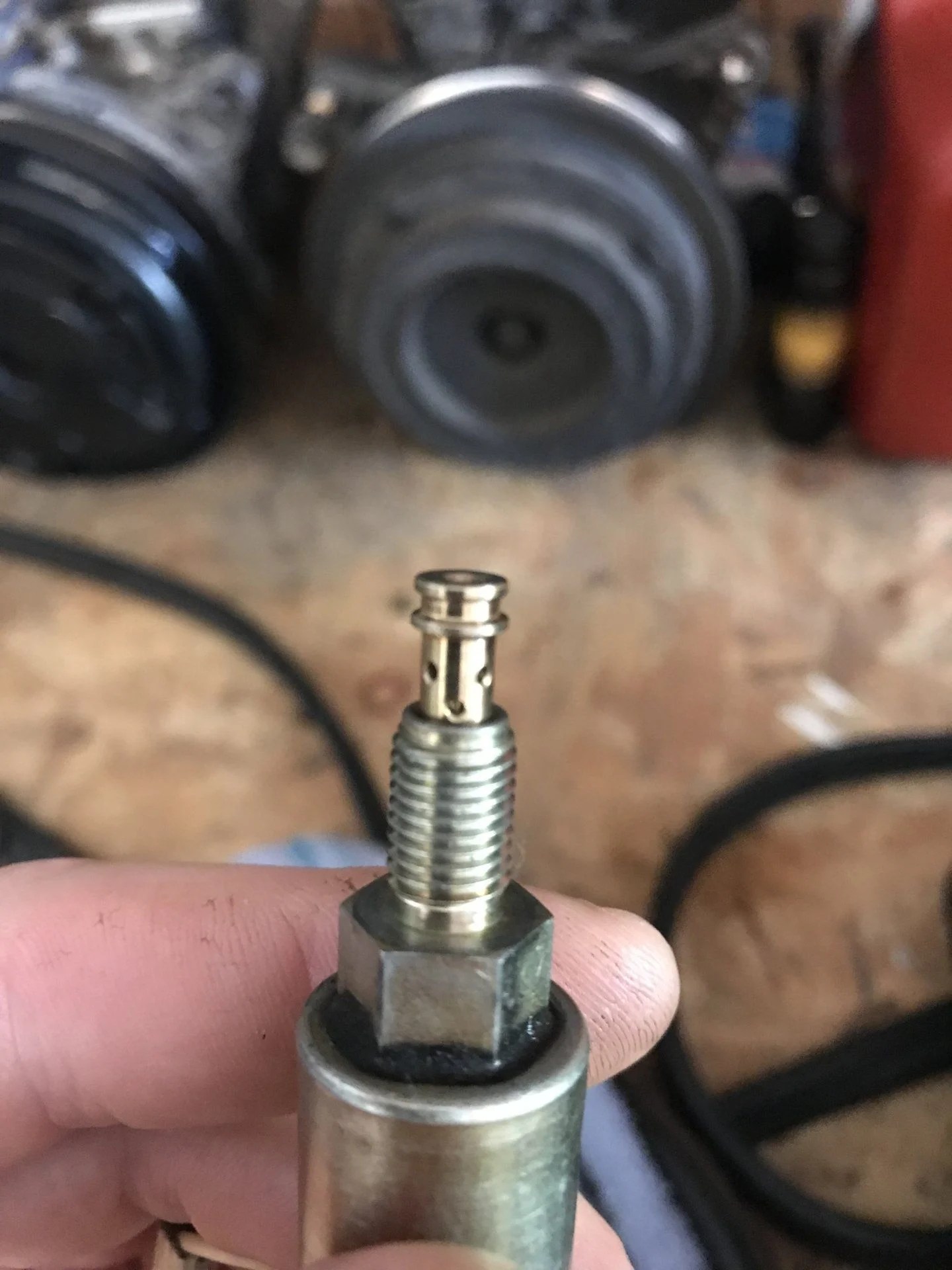 Idle solenoid appears cut? | IH8MUD Forum