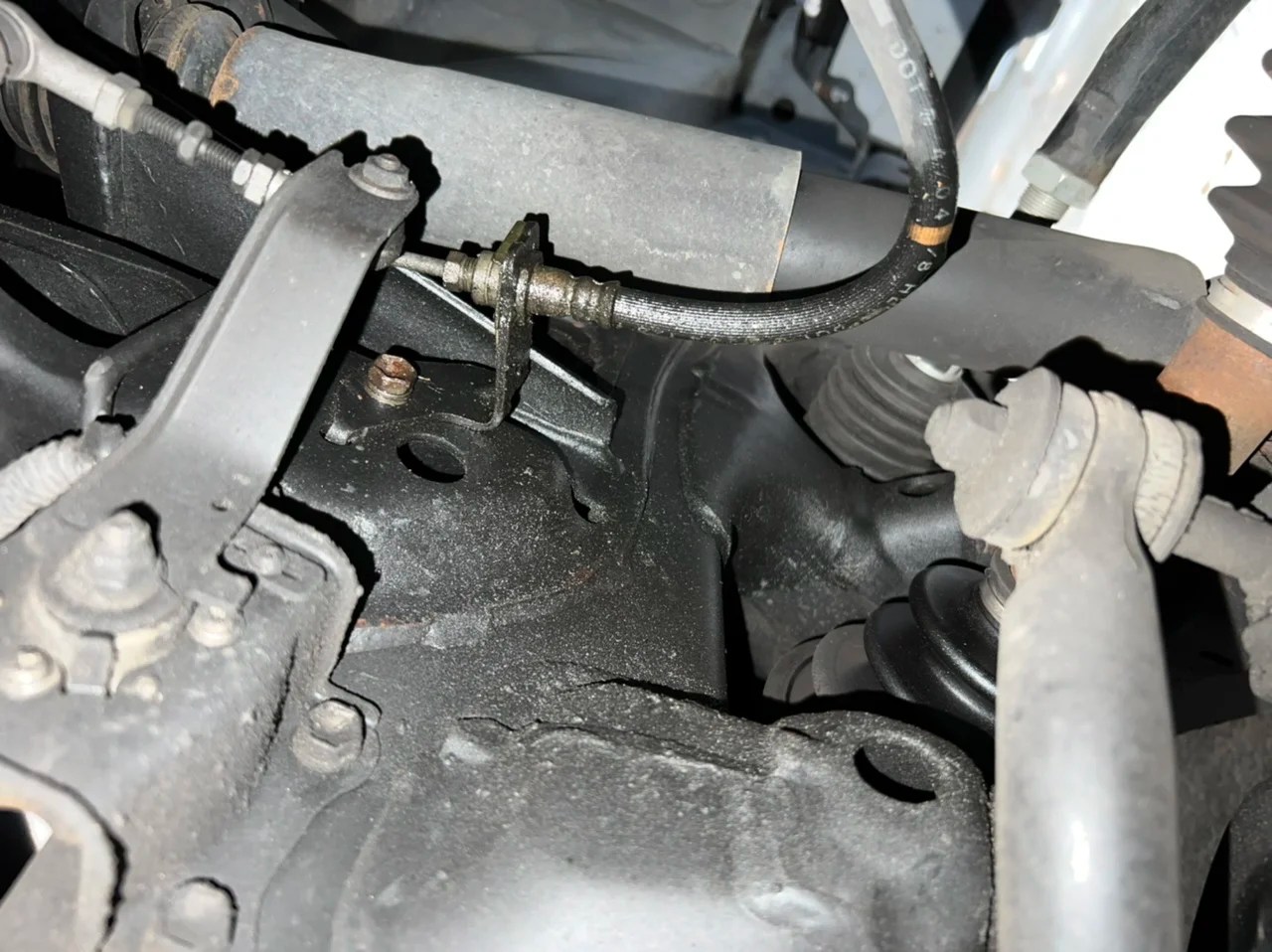 Axle boot leaking IH8MUD Forum