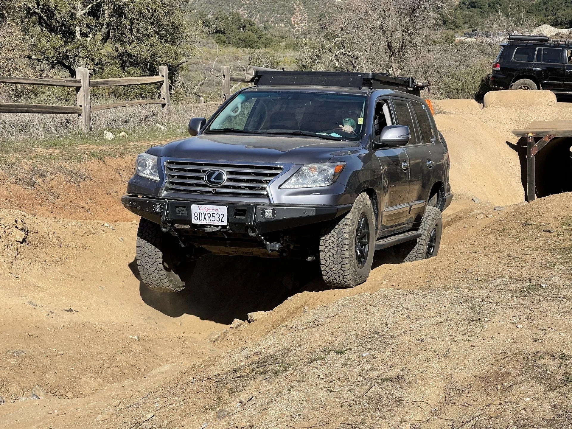 Lexus 570 after market bumpers IH8MUD Forum