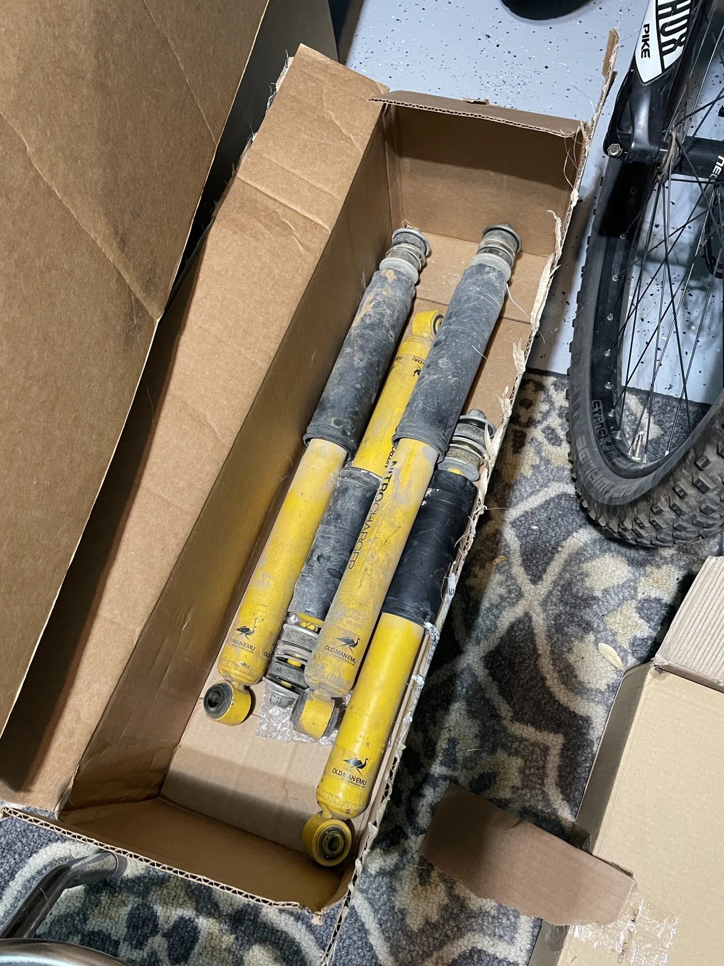 SOLD Austin/Round Rock, Texas 100 series SPC UCA and OME f/r shocks