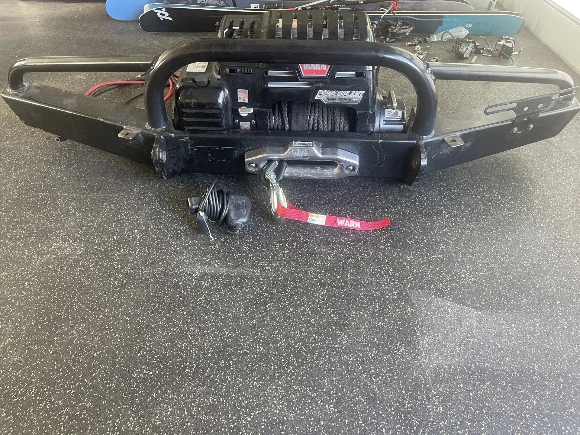 For Sale Bay Area, CA 4Plus Front Bumper (60 Series) & Warn Power