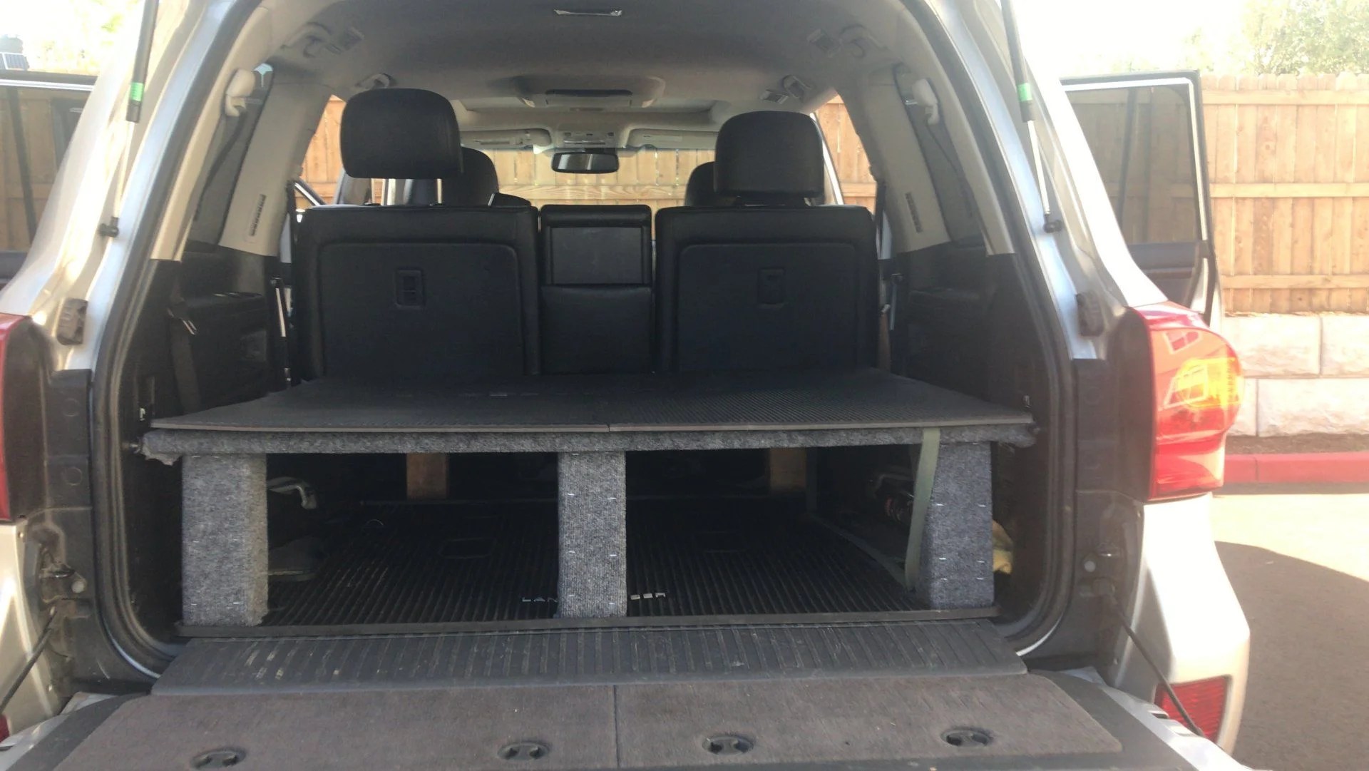 DIY sleeping platform IH8MUD Forum