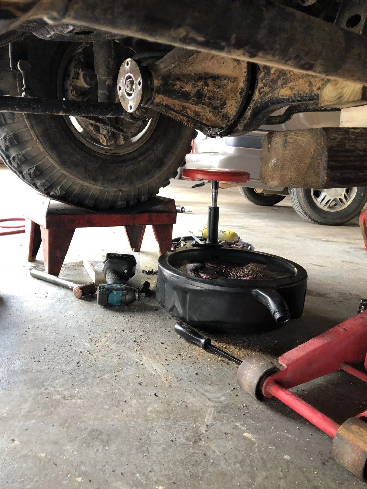 Installing new Spartan Locker in 9.5” axle IH8MUD Forum