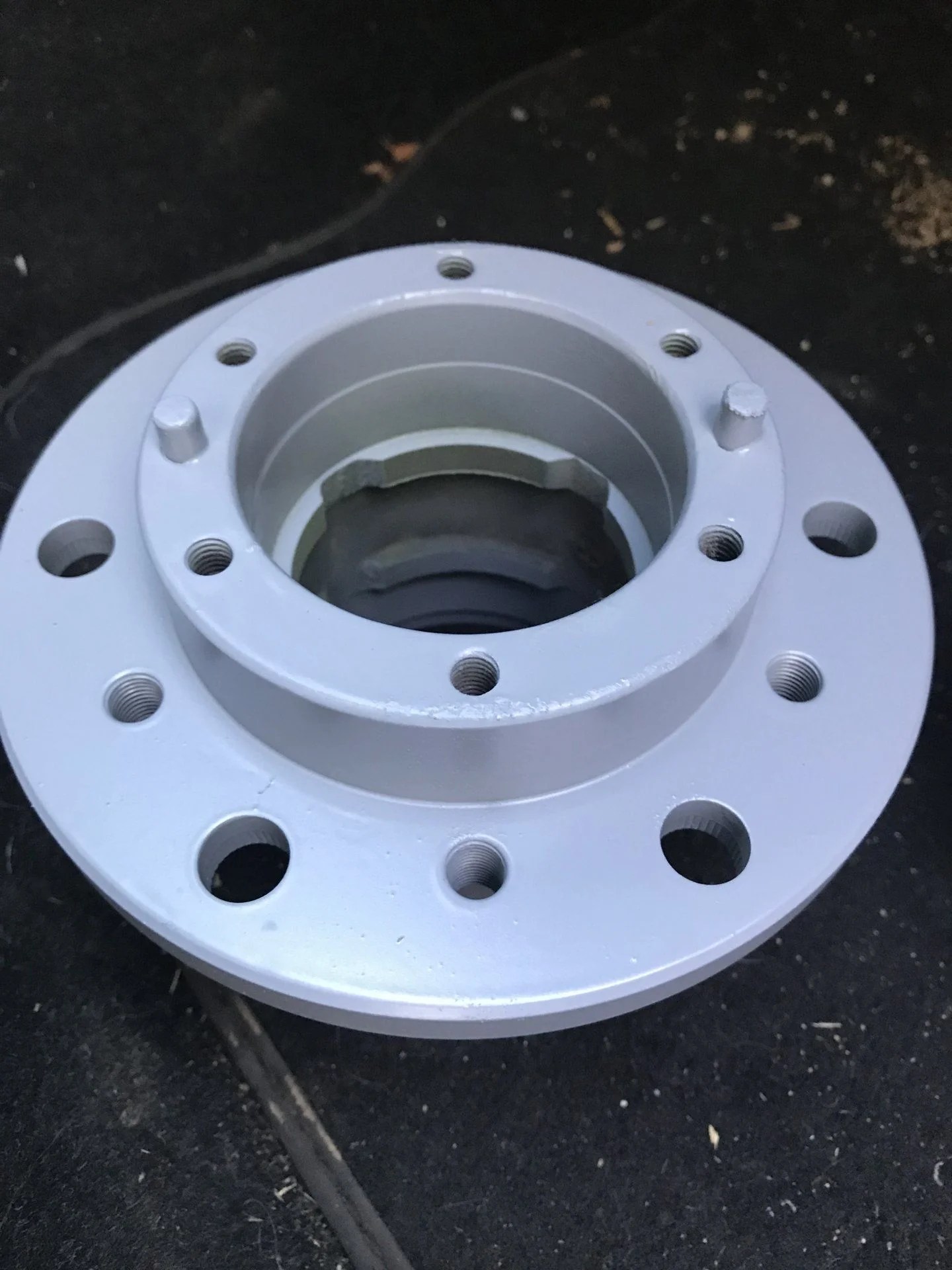 Installing Wheel Hub Studs What is the correct way? IH8MUD Forum