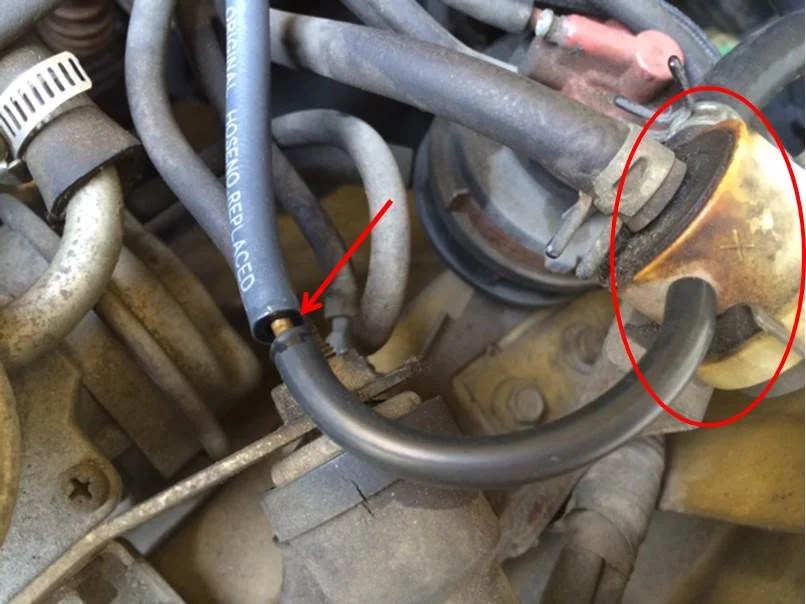 Fuel in vacuum line IH8MUD Forum