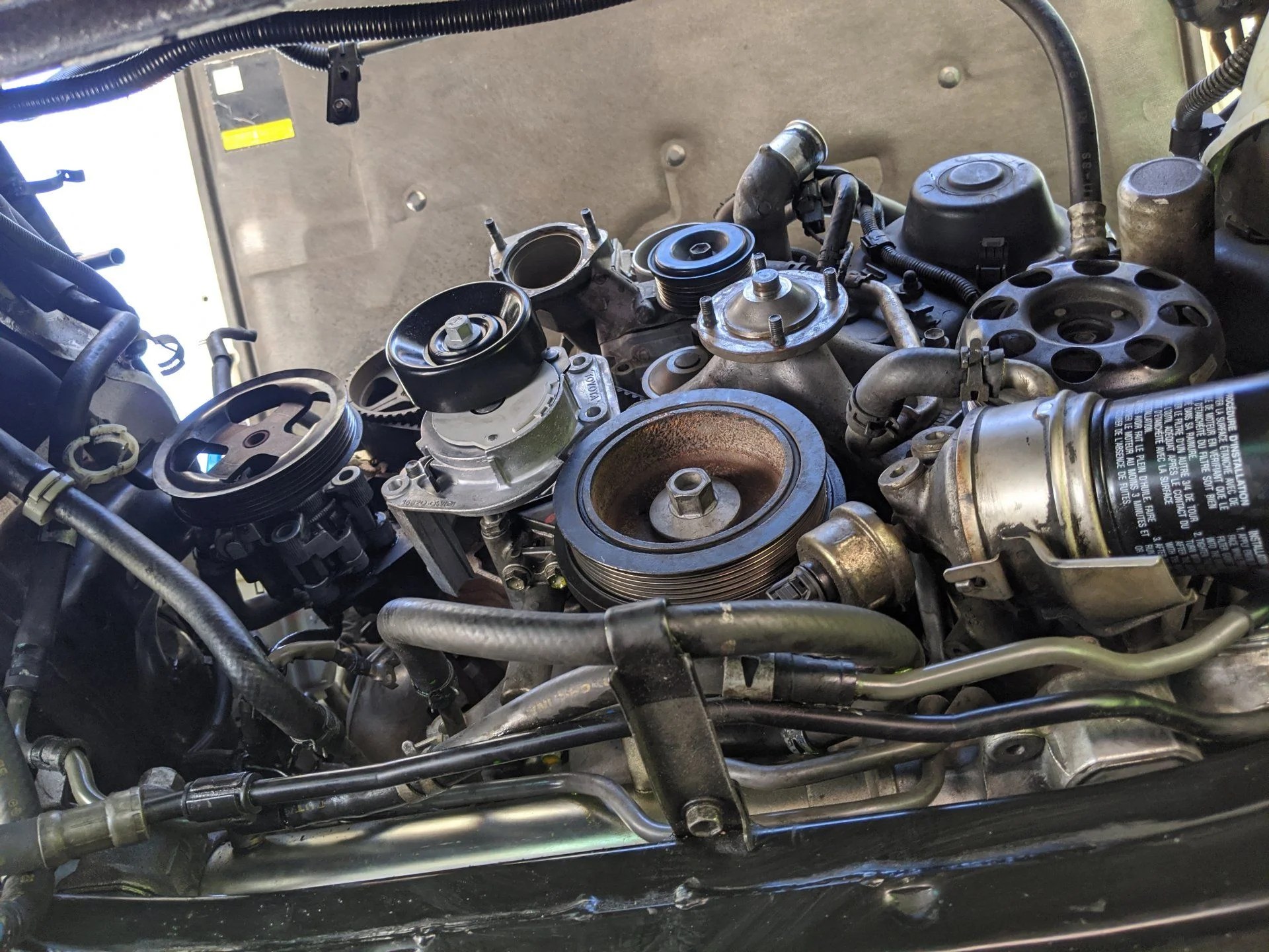 RESOLVED How did this happen? Steering Wheel Upside Down?? IH8MUD Forum