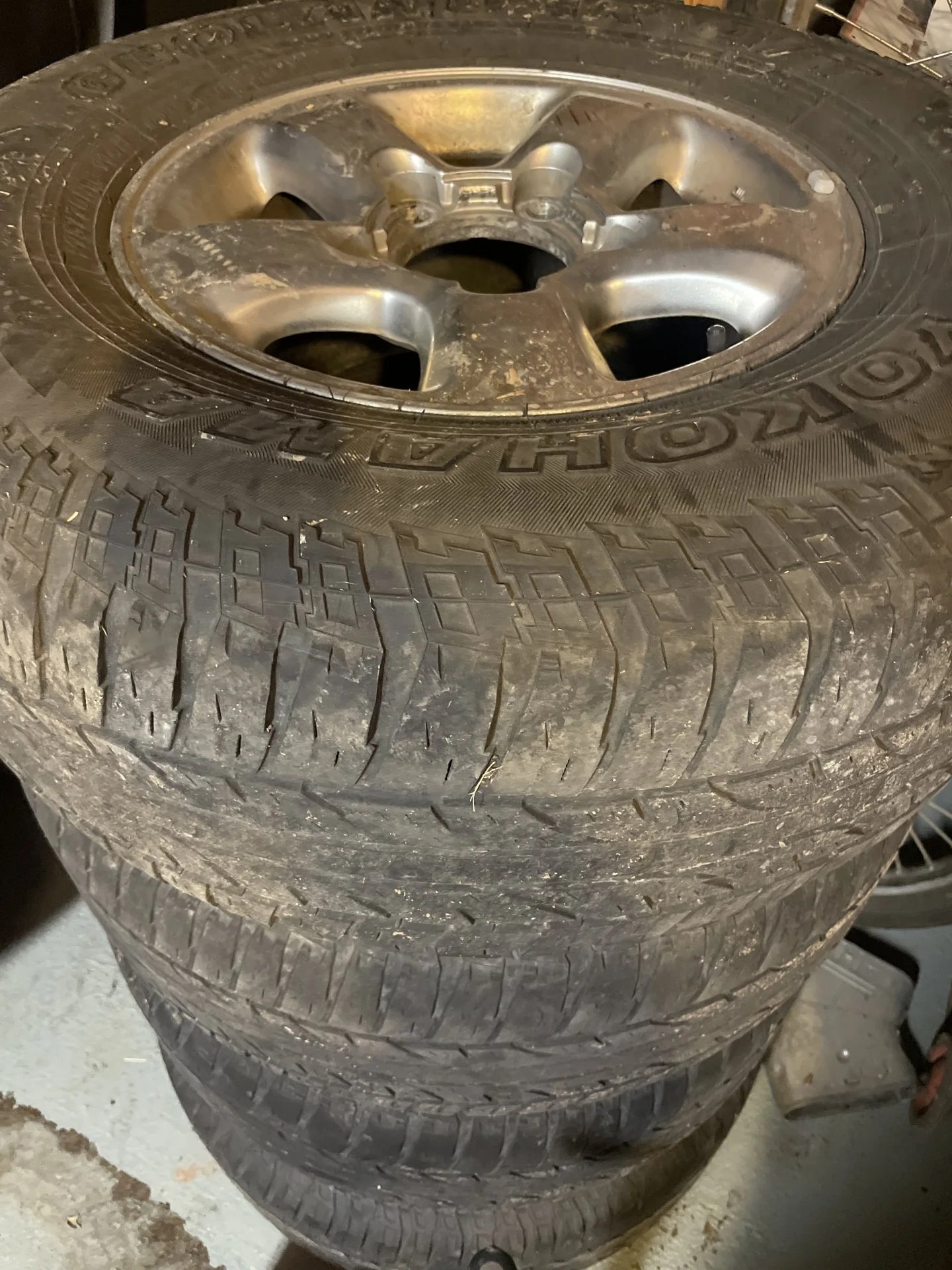 For Sale Reno 100 series 16” rims (4) no caps IH8MUD Forum