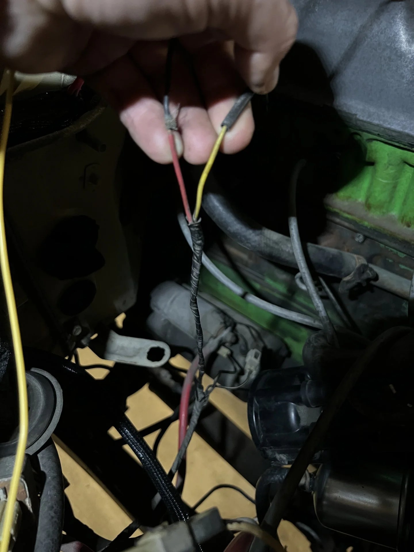 Mystery wire (oil pressure sensor harness) IH8MUD Forum