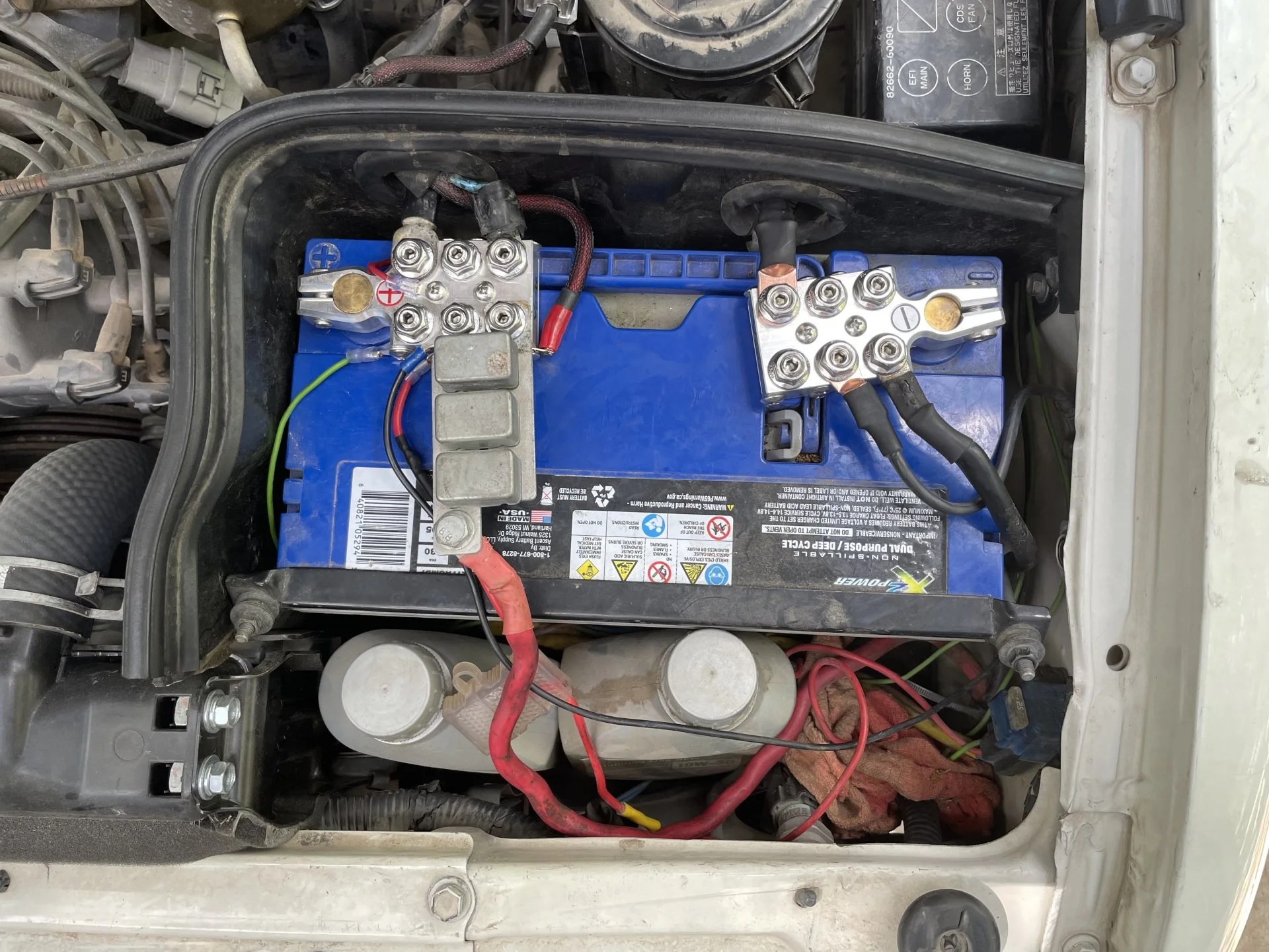 Battery Terminal Blocks IH8MUD Forum