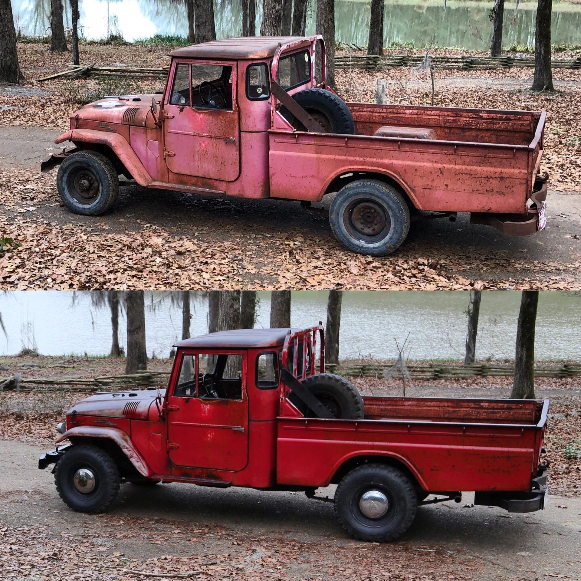 Preserving Patina How To Tips and Tricks IH8MUD Forum