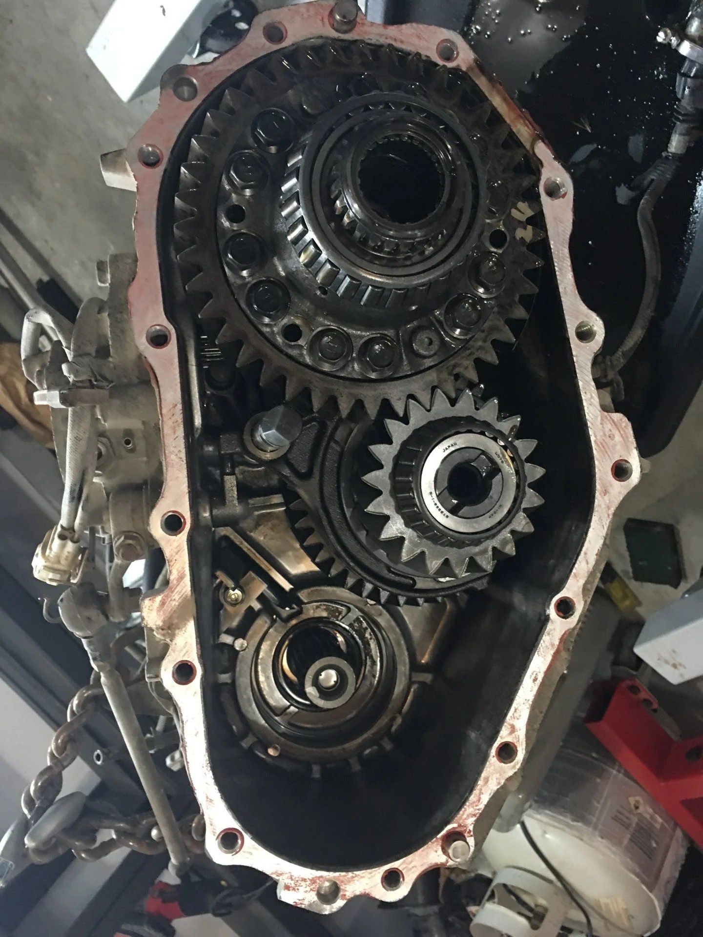 Transfer Case Rebuild with new gears IH8MUD Forum