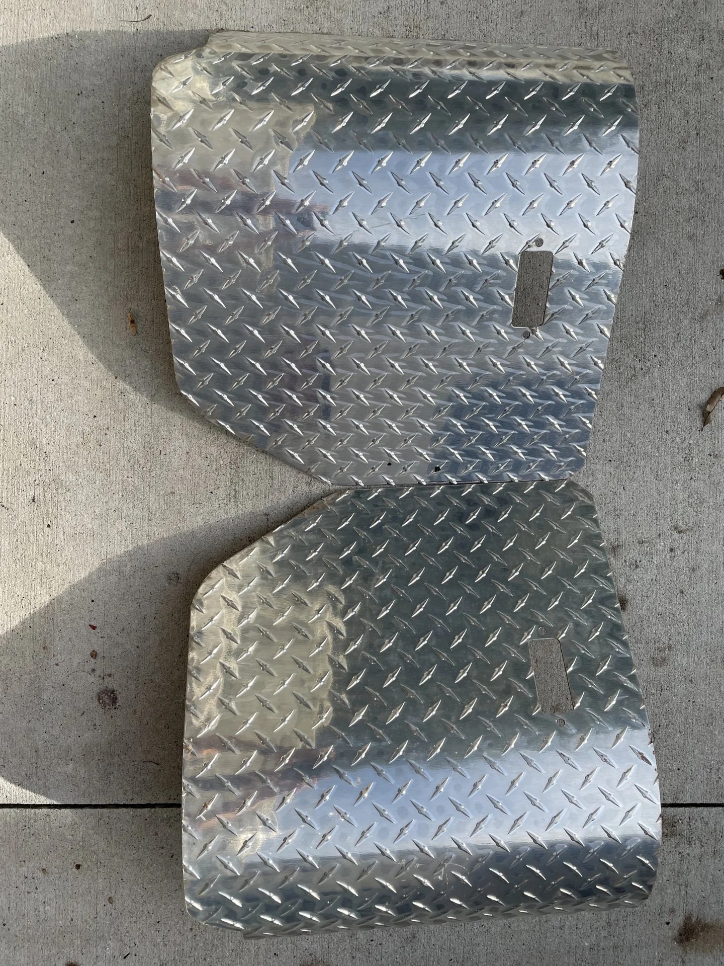 For Sale Diamond Plate Rear Corner Armor IH8MUD Forum