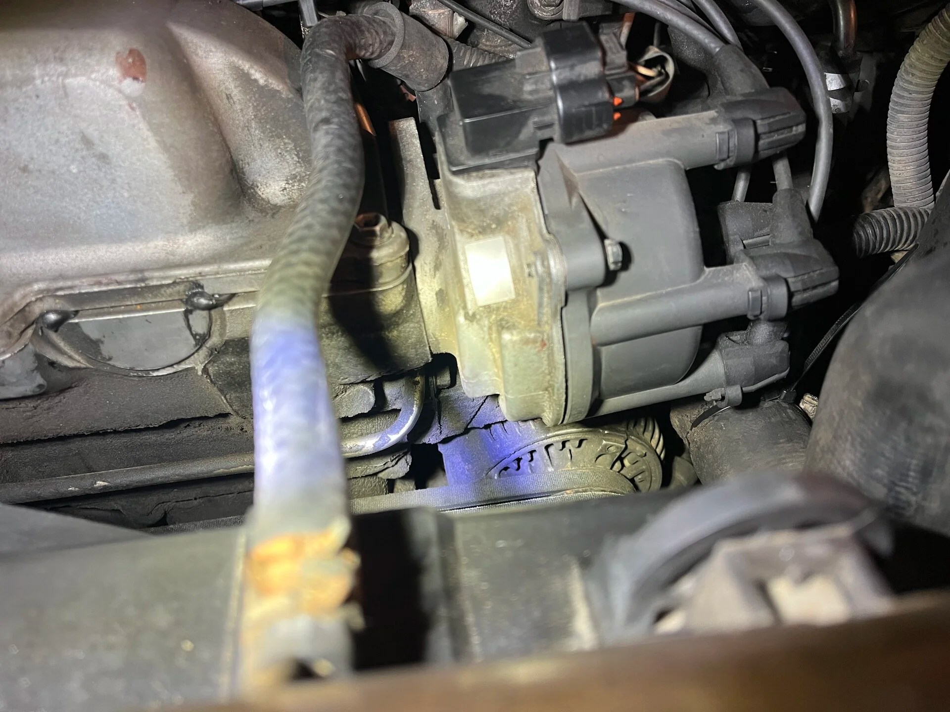 New Belts and Idler Pulleys(Grinding Noise) IH8MUD Forum