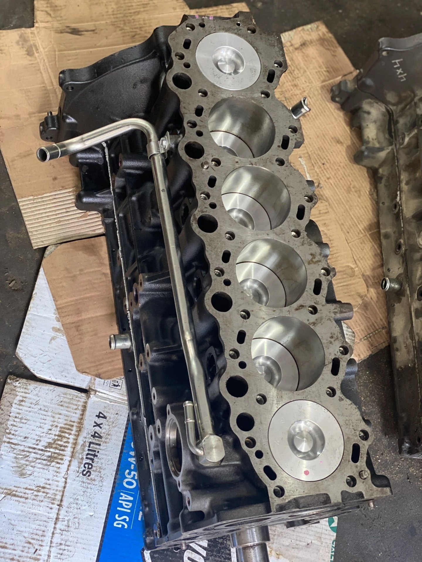 1hdft New Block Assembley from a 1HDFTE IH8MUD Forum