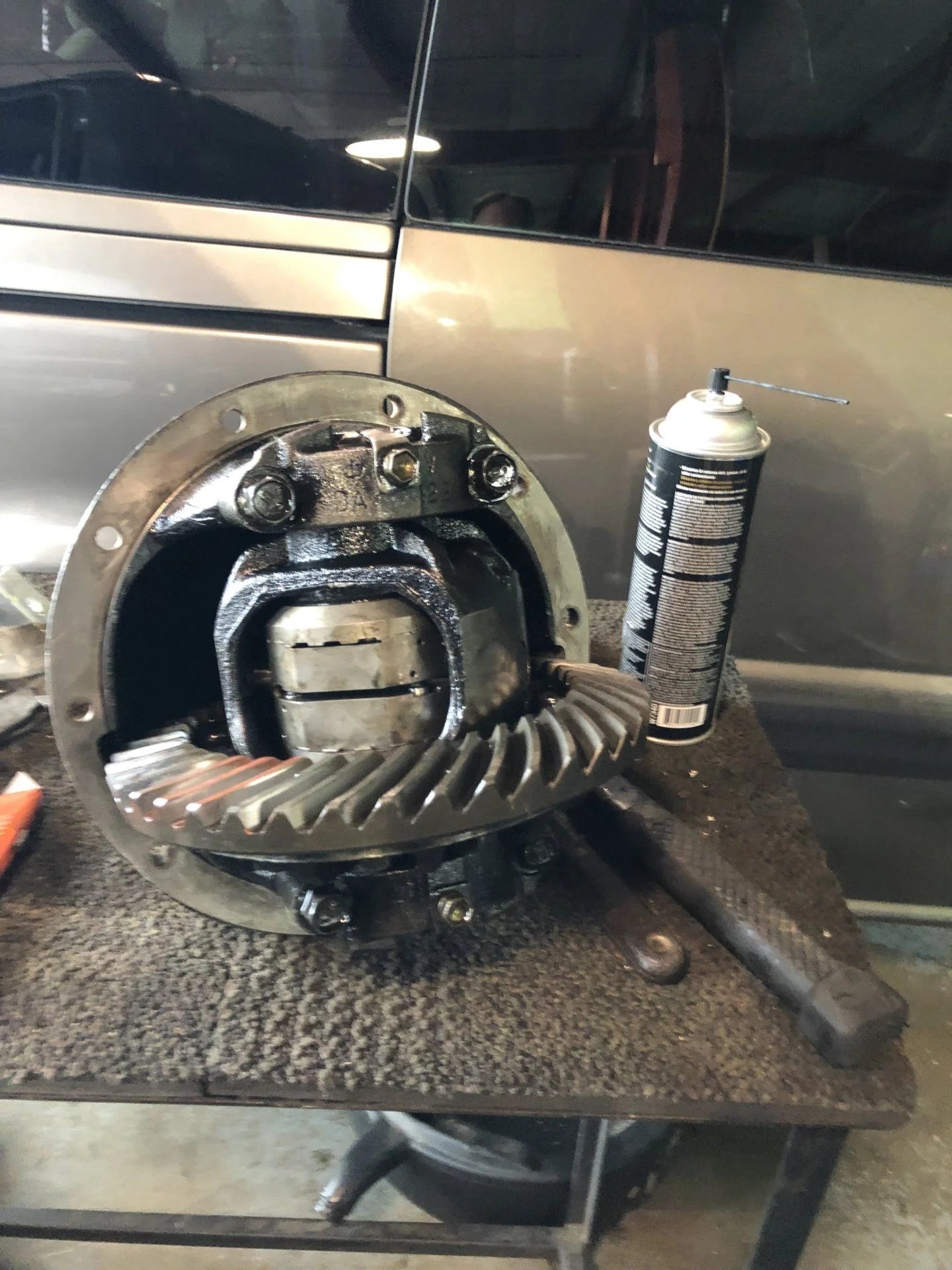 Installing new Spartan Locker in 9.5” axle IH8MUD Forum