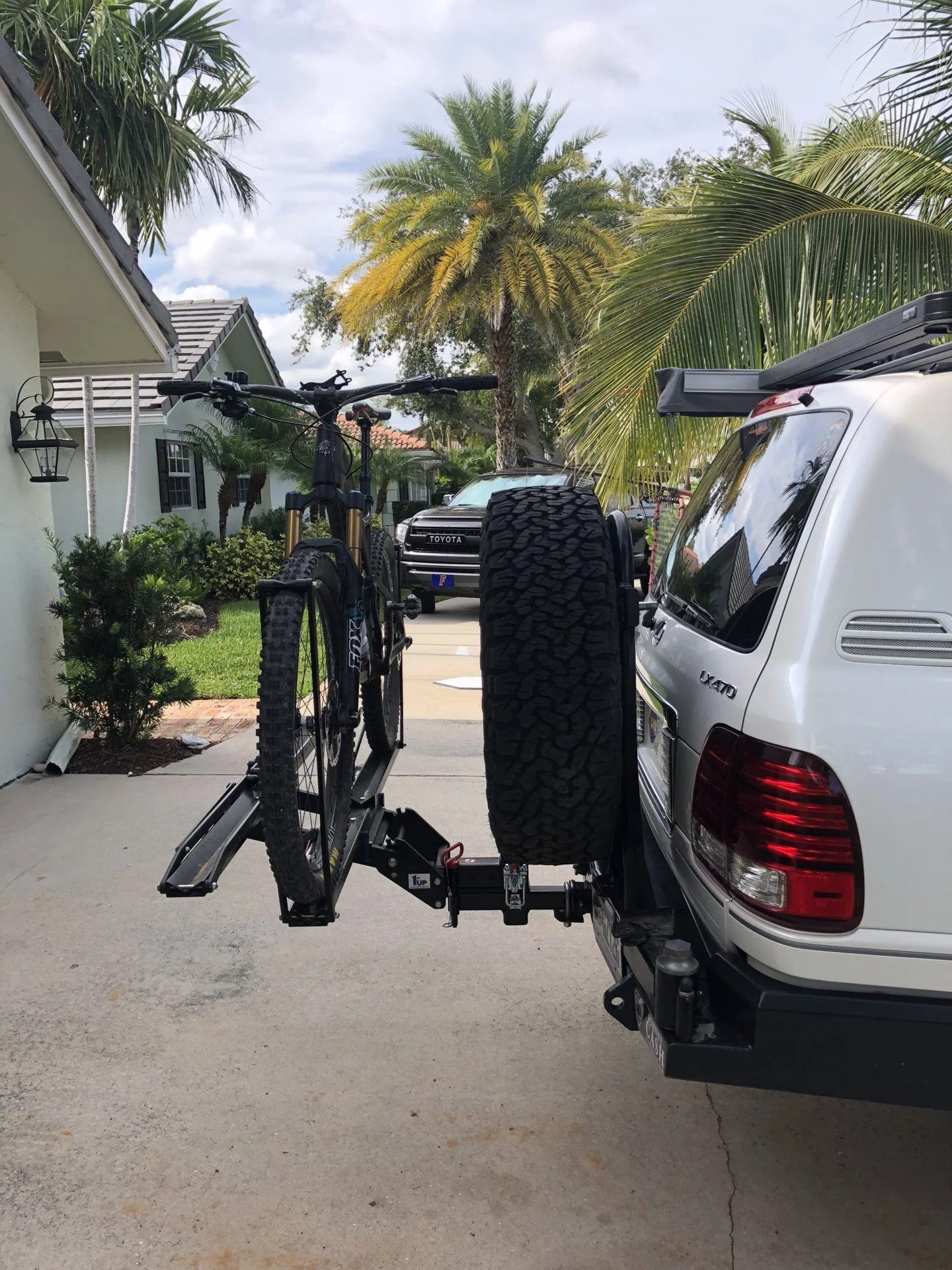 Hitch mount bike rack and slee bumper w/ swingout Page 4 IH8MUD Forum