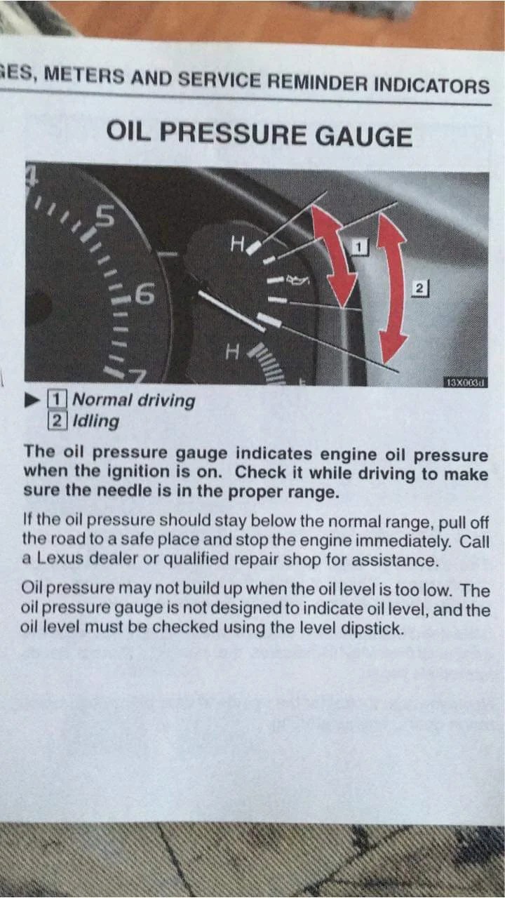 100 series oil pressure gauge not working IH8MUD Forum
