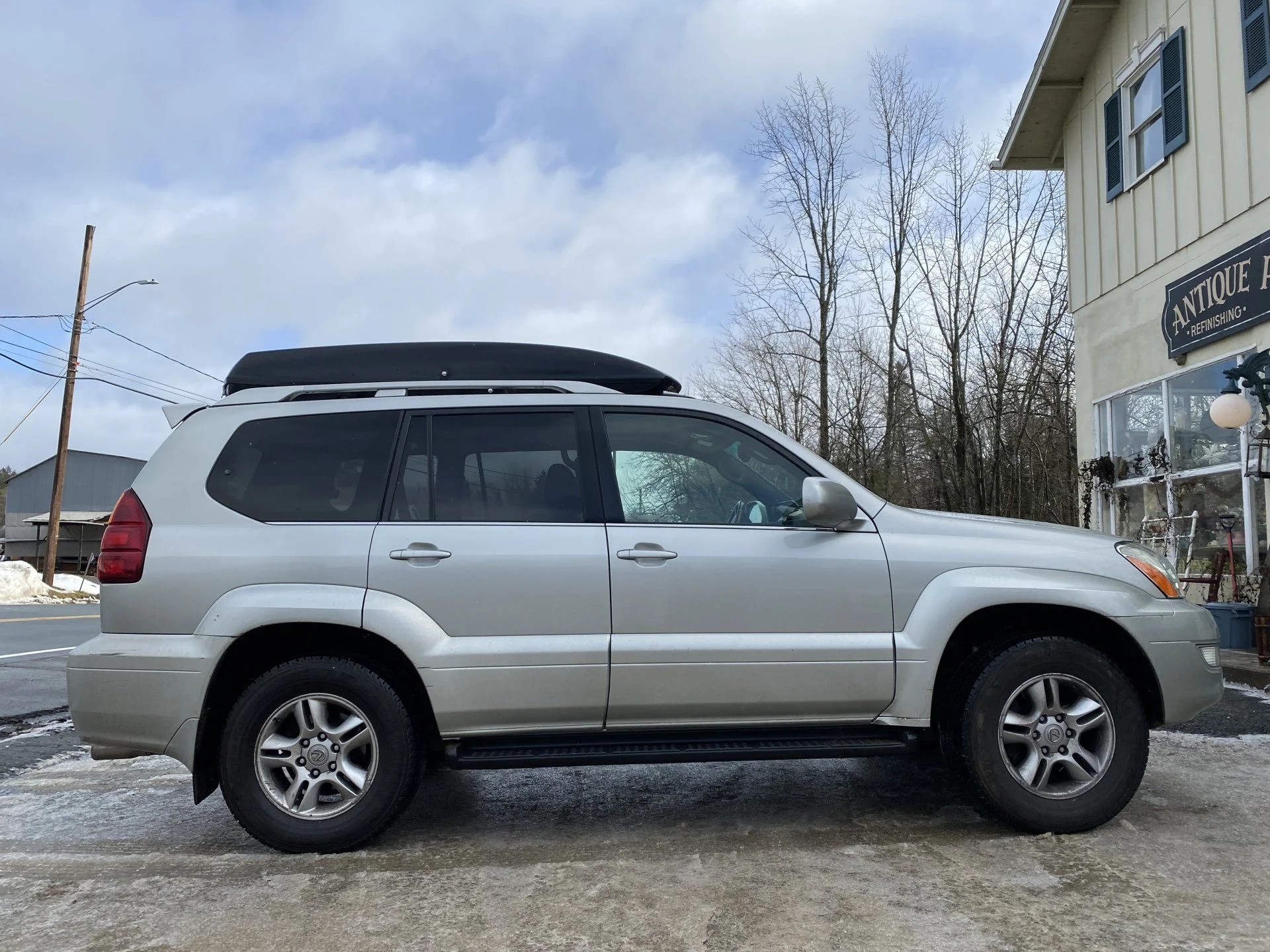 4th gen 4runner running boards on GX IH8MUD Forum